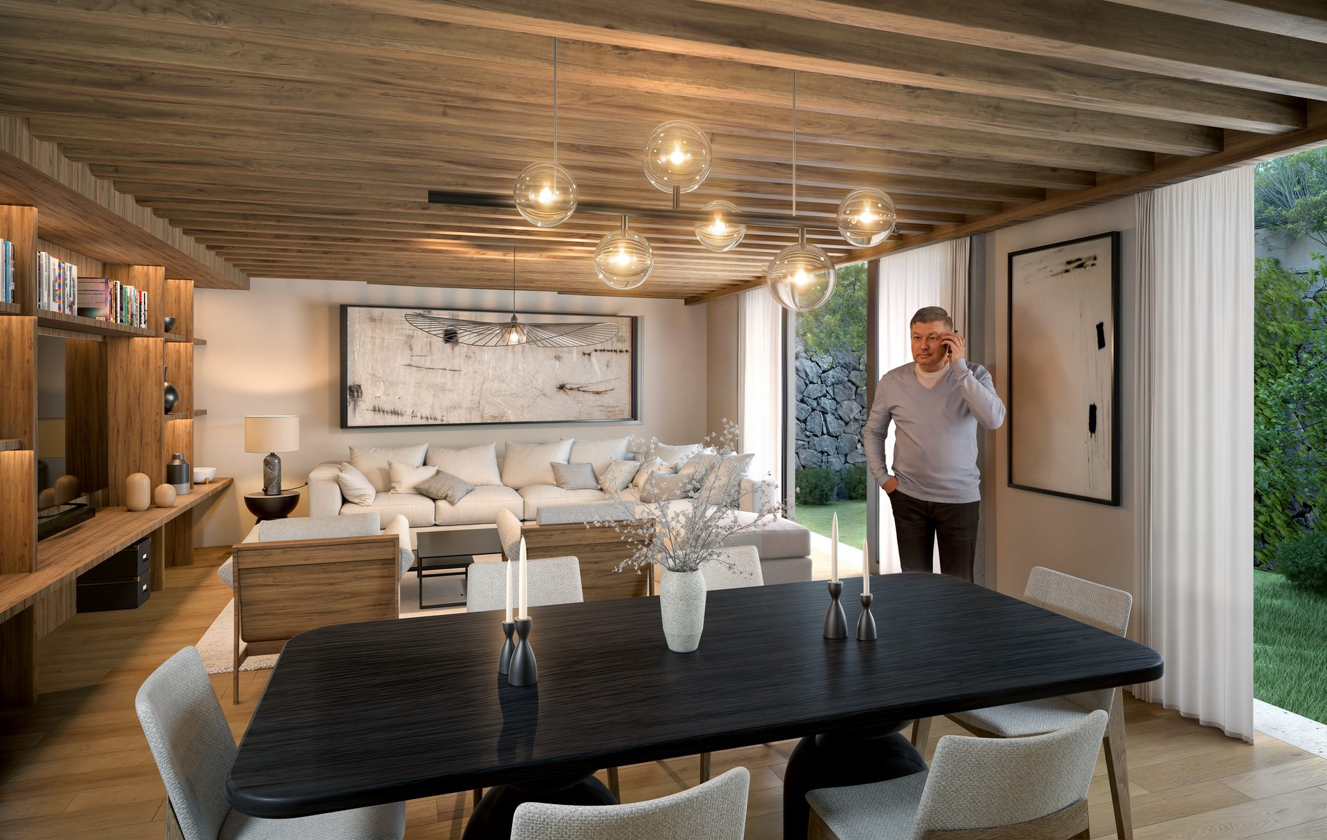 Sala–comedor